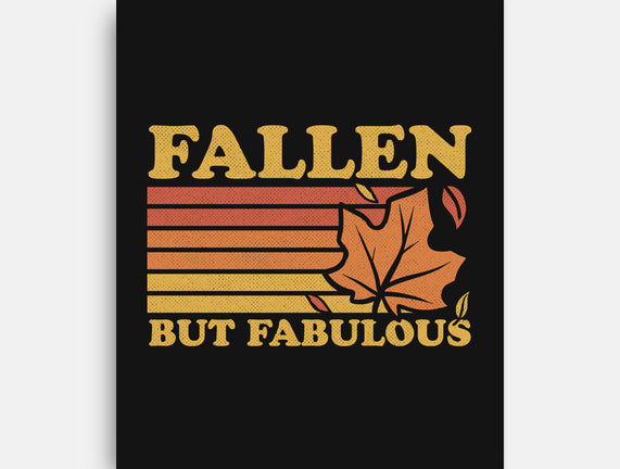 Fallen Autumn Leaves