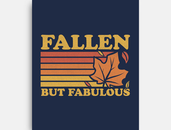 Fallen Autumn Leaves