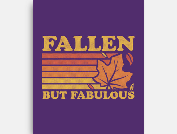 Fallen Autumn Leaves