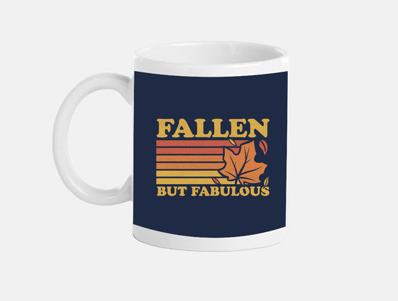 Fallen Autumn Leaves