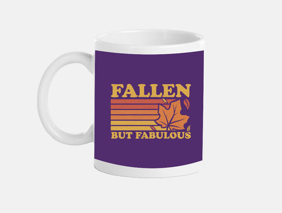 Fallen Autumn Leaves
