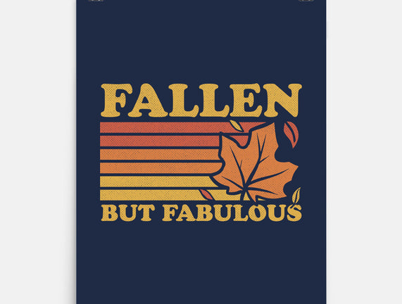 Fallen Autumn Leaves