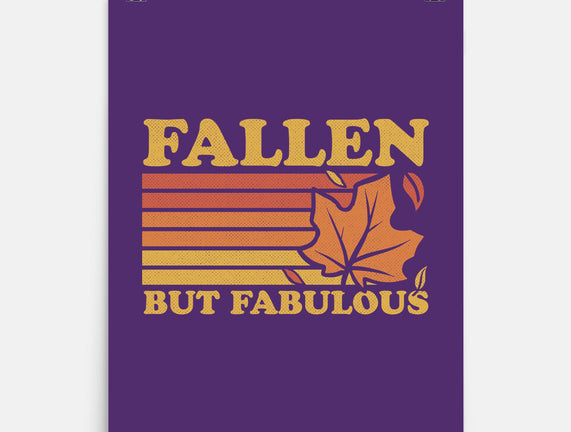 Fallen Autumn Leaves