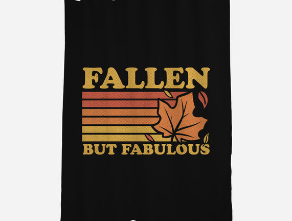 Fallen Autumn Leaves