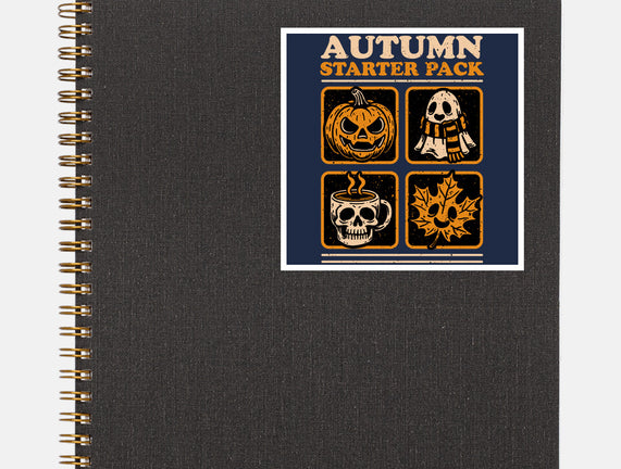 Autumn Starter Pack