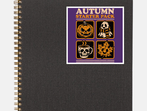 Autumn Starter Pack