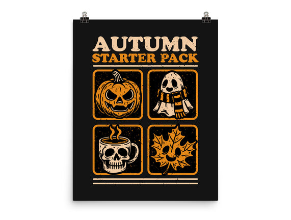Autumn Starter Pack