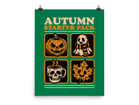 Autumn Starter Pack
