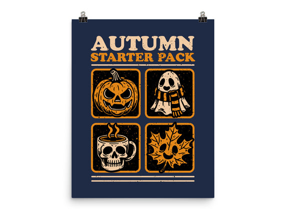 Autumn Starter Pack