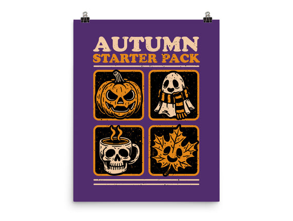 Autumn Starter Pack
