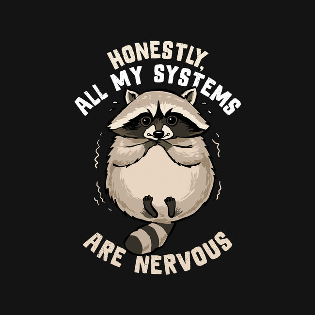 All Systems Are Nervous-Womens-Racerback-Tank-GoshWow