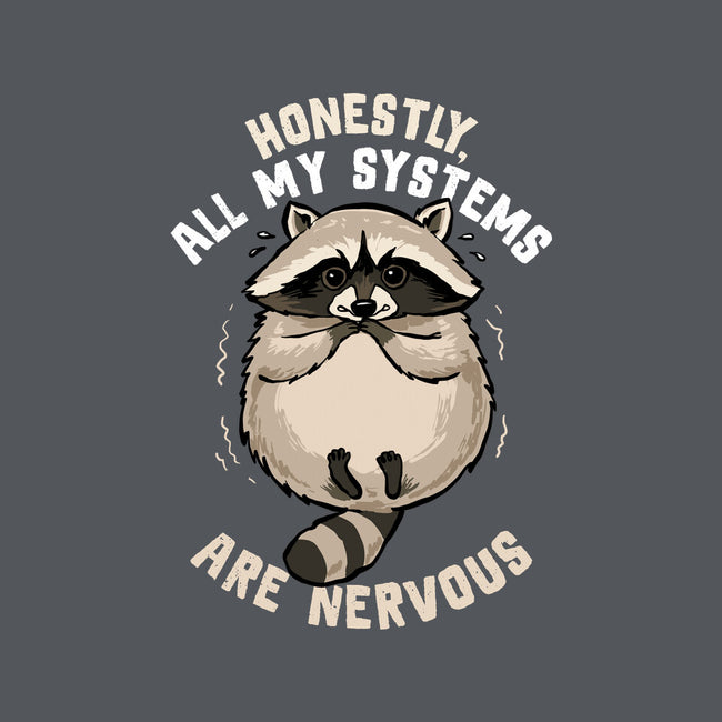 All Systems Are Nervous-None-Polyester-Shower Curtain-GoshWow