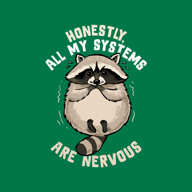 All Systems Are Nervous-None-Polyester-Shower Curtain-GoshWow