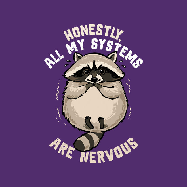 All Systems Are Nervous-Womens-Racerback-Tank-GoshWow