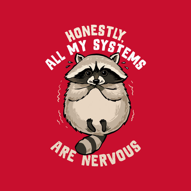 All Systems Are Nervous-Unisex-Basic-Tank-GoshWow