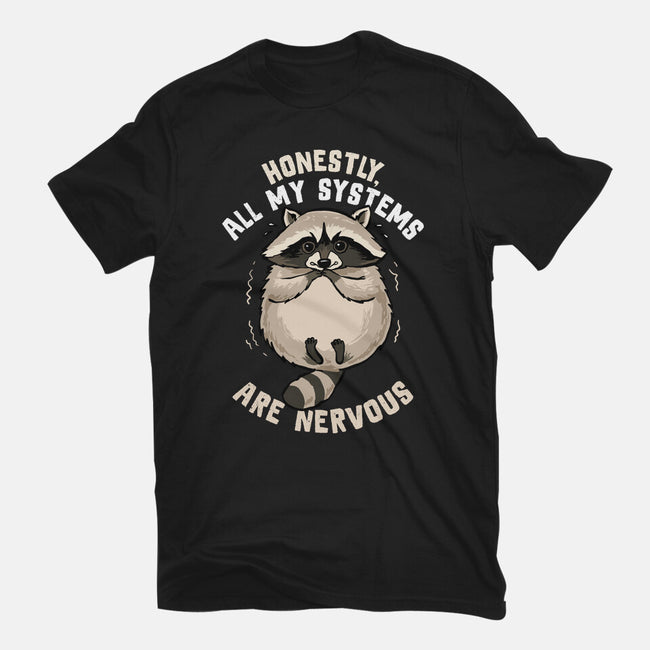 All Systems Are Nervous-Unisex-Basic-Tee-GoshWow