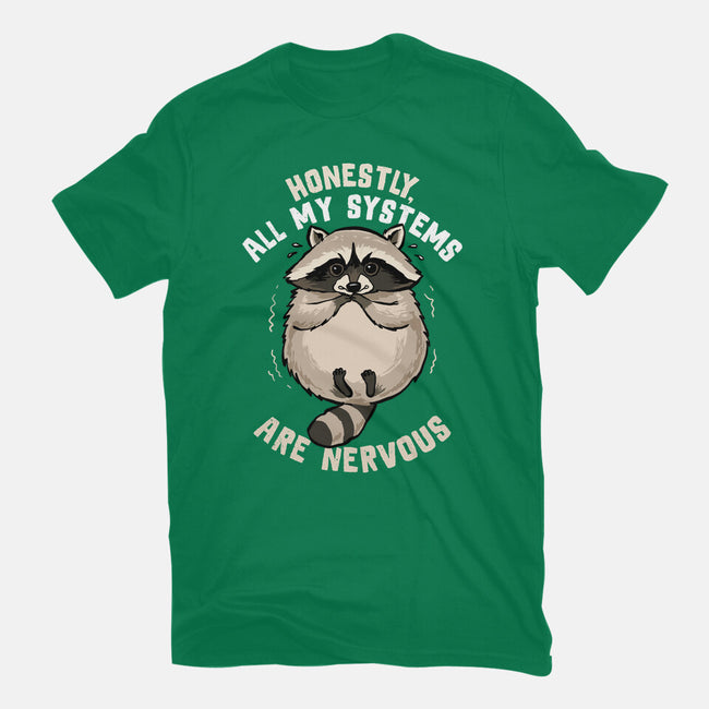 All Systems Are Nervous-Unisex-Basic-Tee-GoshWow