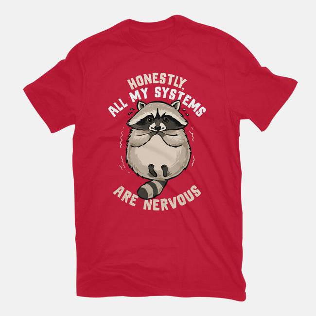 All Systems Are Nervous-Unisex-Basic-Tee-GoshWow