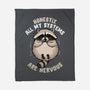 All Systems Are Nervous-None-Fleece-Blanket-GoshWow