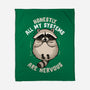 All Systems Are Nervous-None-Fleece-Blanket-GoshWow