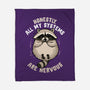 All Systems Are Nervous-None-Fleece-Blanket-GoshWow