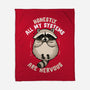 All Systems Are Nervous-None-Fleece-Blanket-GoshWow