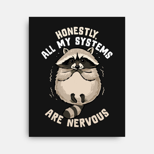 All Systems Are Nervous-None-Stretched-Canvas-GoshWow