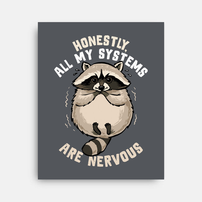 All Systems Are Nervous-None-Stretched-Canvas-GoshWow