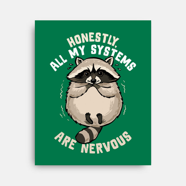 All Systems Are Nervous-None-Stretched-Canvas-GoshWow