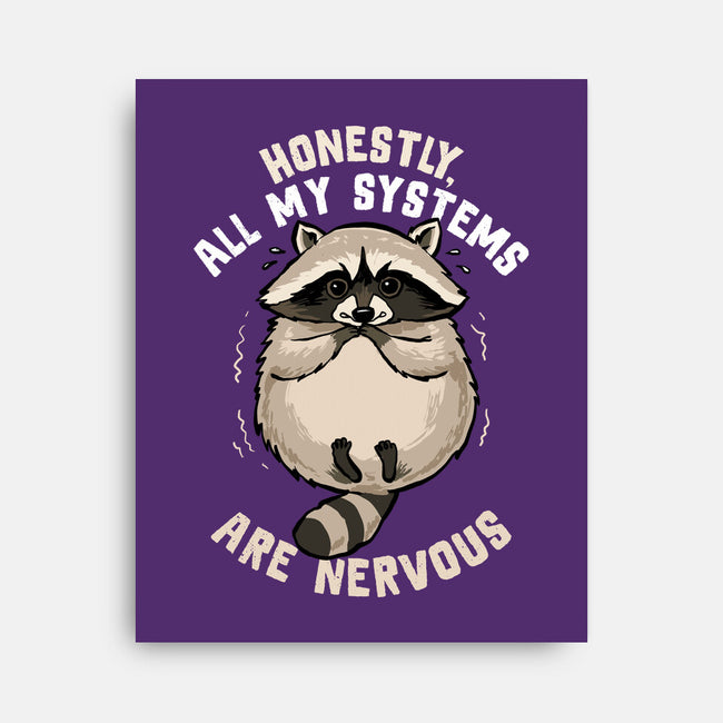 All Systems Are Nervous-None-Stretched-Canvas-GoshWow