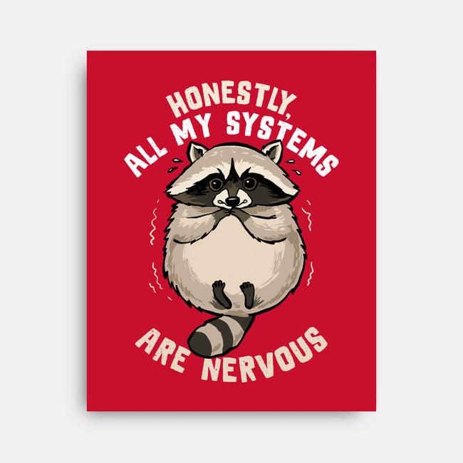 All Systems Are Nervous-None-Stretched-Canvas-GoshWow