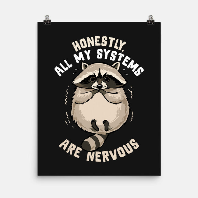All Systems Are Nervous-None-Matte-Poster-GoshWow