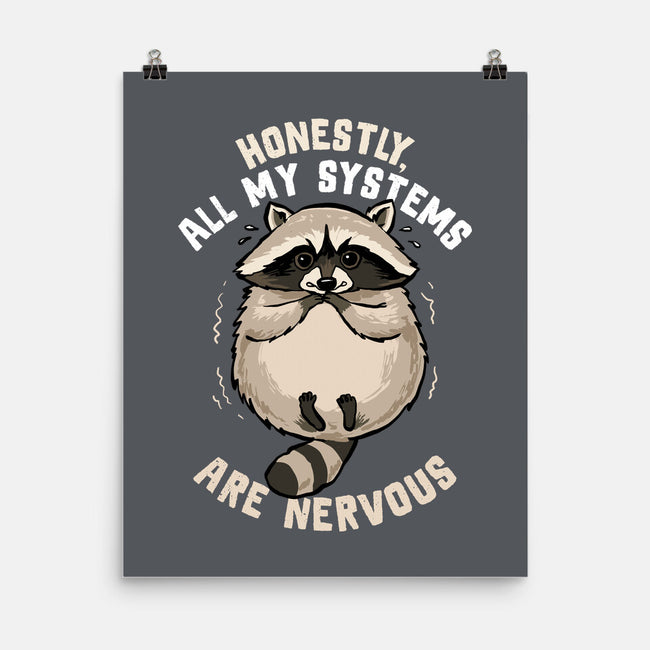 All Systems Are Nervous-None-Matte-Poster-GoshWow