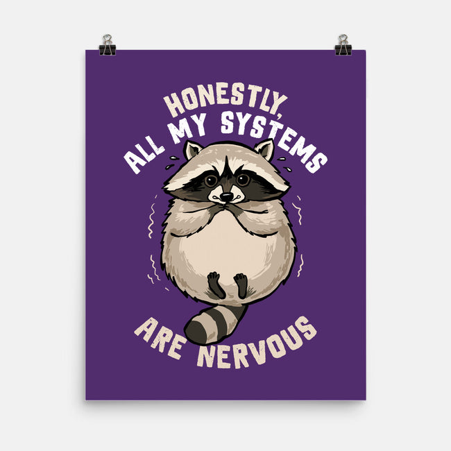 All Systems Are Nervous-None-Matte-Poster-GoshWow