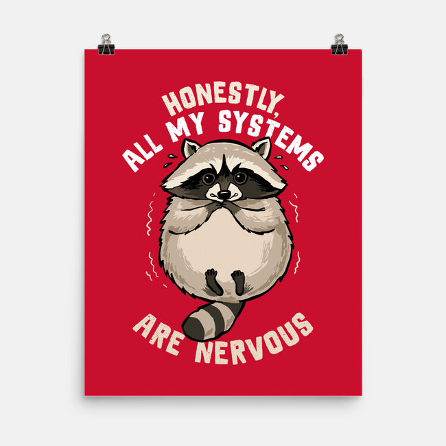 All Systems Are Nervous-None-Matte-Poster-GoshWow