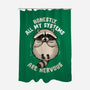 All Systems Are Nervous-None-Polyester-Shower Curtain-GoshWow