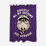 All Systems Are Nervous-None-Polyester-Shower Curtain-GoshWow