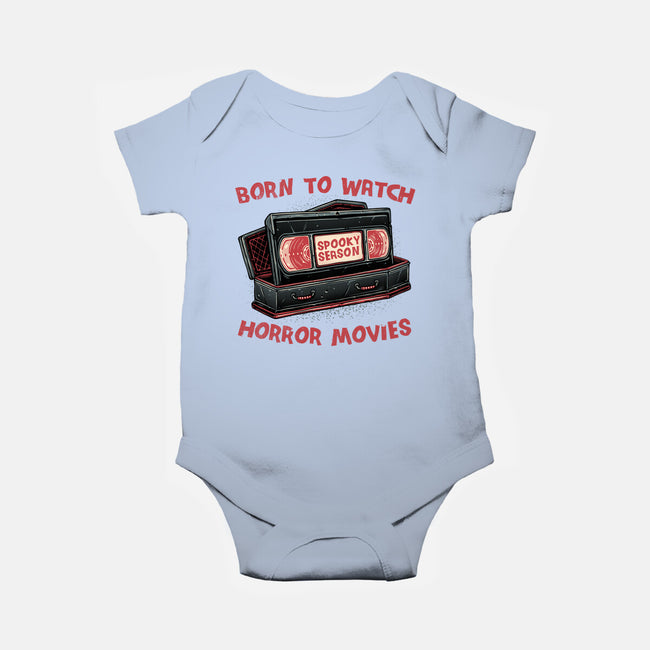 Spooky Season-Baby-Basic-Onesie-glitchygorilla