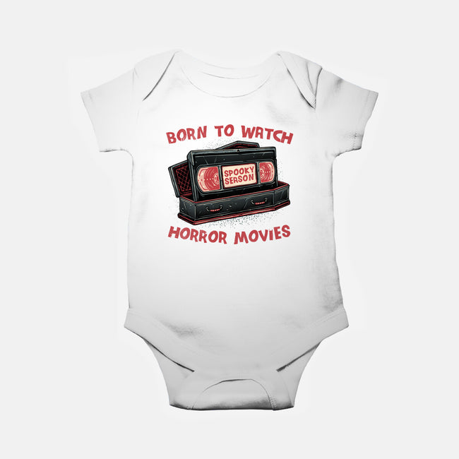 Spooky Season-Baby-Basic-Onesie-glitchygorilla