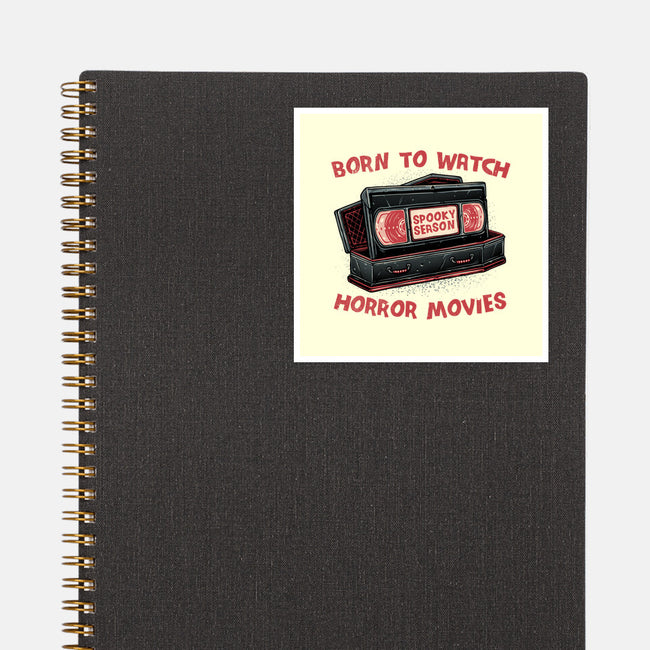 Spooky Season-None-Glossy-Sticker-glitchygorilla