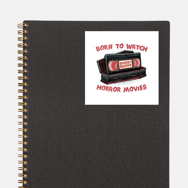 Spooky Season-None-Glossy-Sticker-glitchygorilla