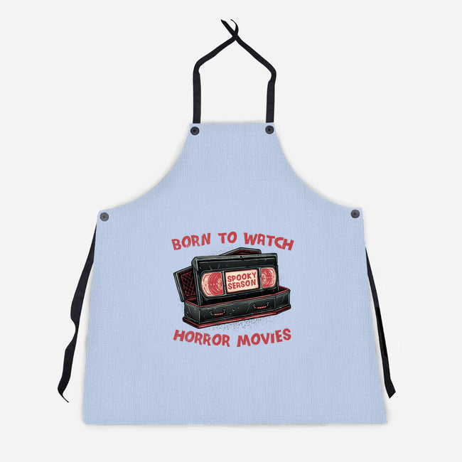 Spooky Season-Unisex-Kitchen-Apron-glitchygorilla