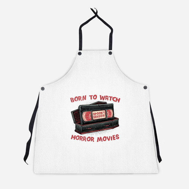 Spooky Season-Unisex-Kitchen-Apron-glitchygorilla