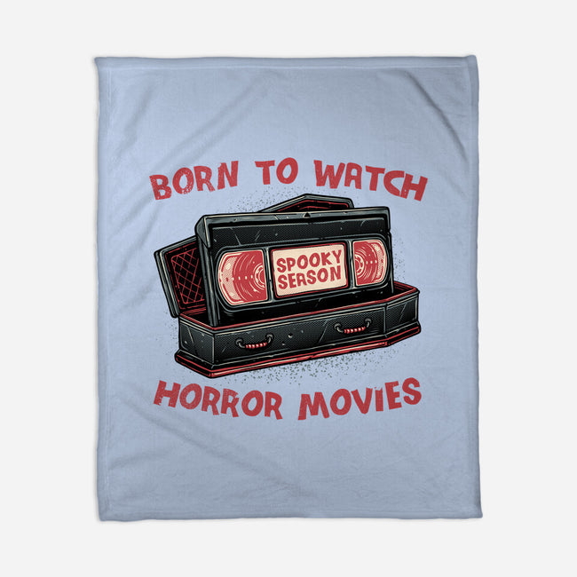 Spooky Season-None-Fleece-Blanket-glitchygorilla