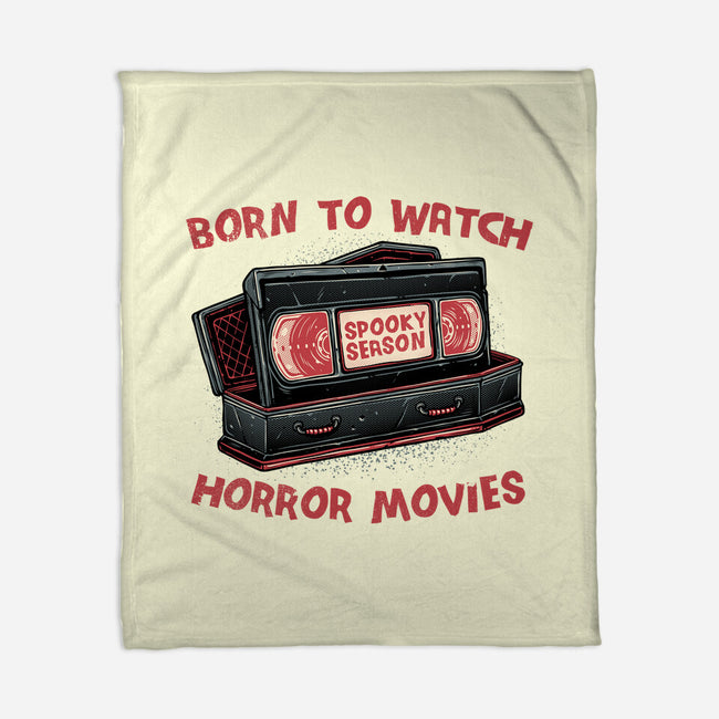 Spooky Season-None-Fleece-Blanket-glitchygorilla