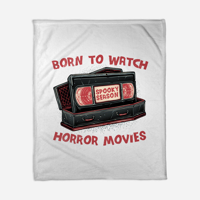 Spooky Season-None-Fleece-Blanket-glitchygorilla