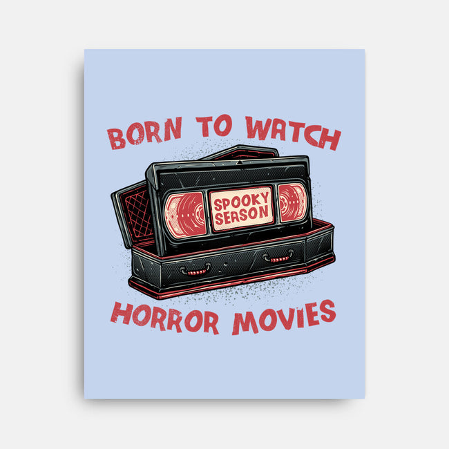 Spooky Season-None-Stretched-Canvas-glitchygorilla