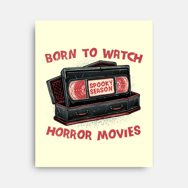 Spooky Season-None-Stretched-Canvas-glitchygorilla