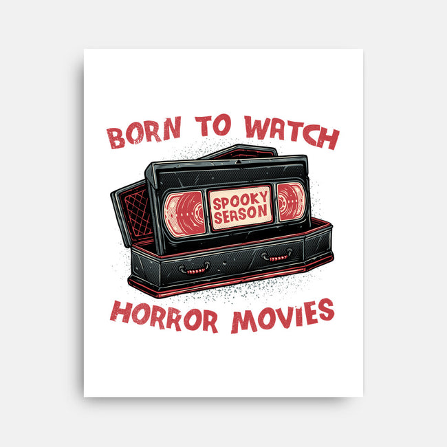 Spooky Season-None-Stretched-Canvas-glitchygorilla