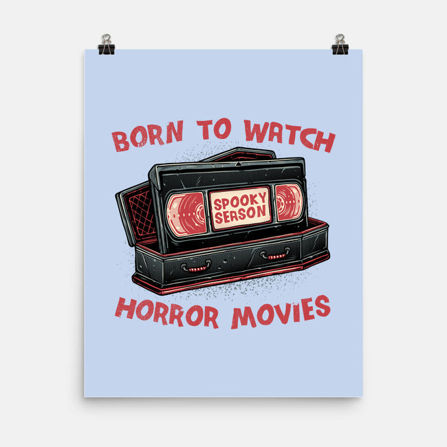 Spooky Season-None-Matte-Poster-glitchygorilla